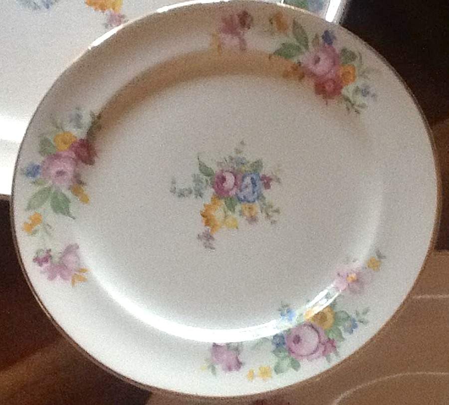 PCP53 Dinner Plate by Paden City-1