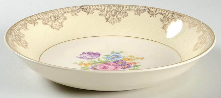 PCP56 Coupe Soup Bowl by Paden City-1