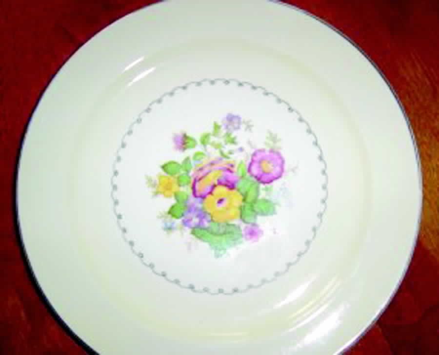 PCP57 Dinner Plate by Paden City-1