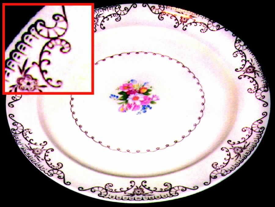 PCP59 Dinner Plate by Paden City-1