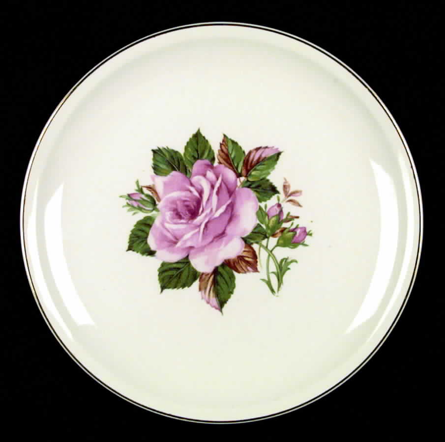 PCP6 Dinner Plate by Paden City-1