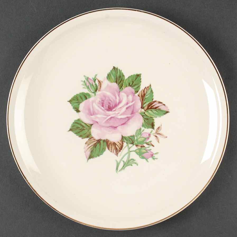 PCP6 Dinner Plate by Paden City-1