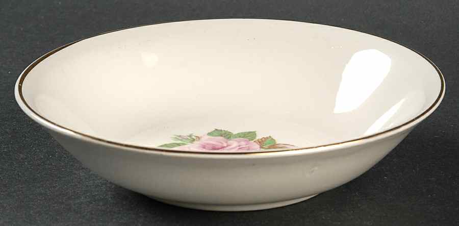 PCP6 Fruit/Dessert (Sauce) Bowl by Paden City-1