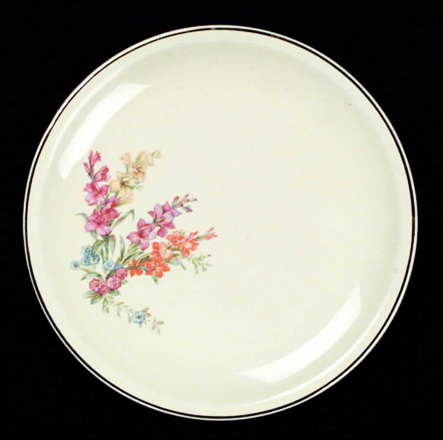 PCP62 Salad Plate by Paden City-1