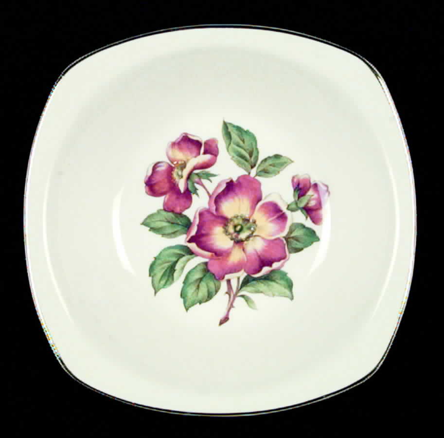 PCP65 Fruit/Dessert (Sauce) Bowl by Paden City-1