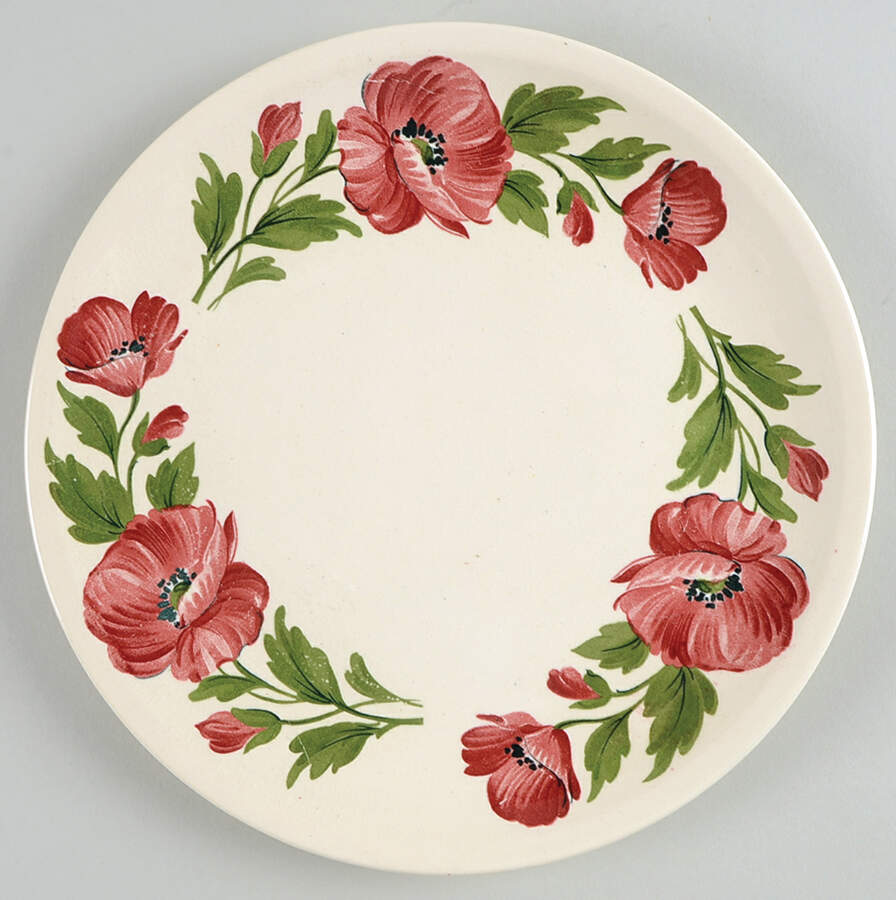 PCP69 Luncheon Plate by Paden City-1