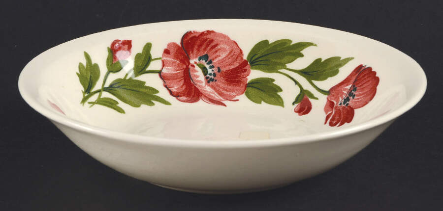 PCP69 Fruit/Dessert (Sauce) Bowl by Paden City-1