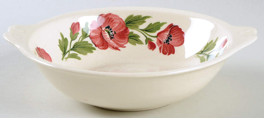 PCP69 Lugged Cereal Bowl by Paden City-1