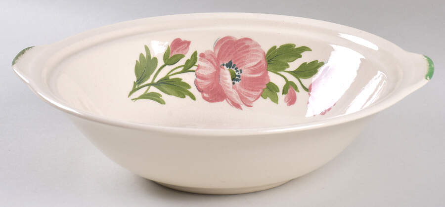 PCP69 Round Vegetable No Lid by Paden City-1