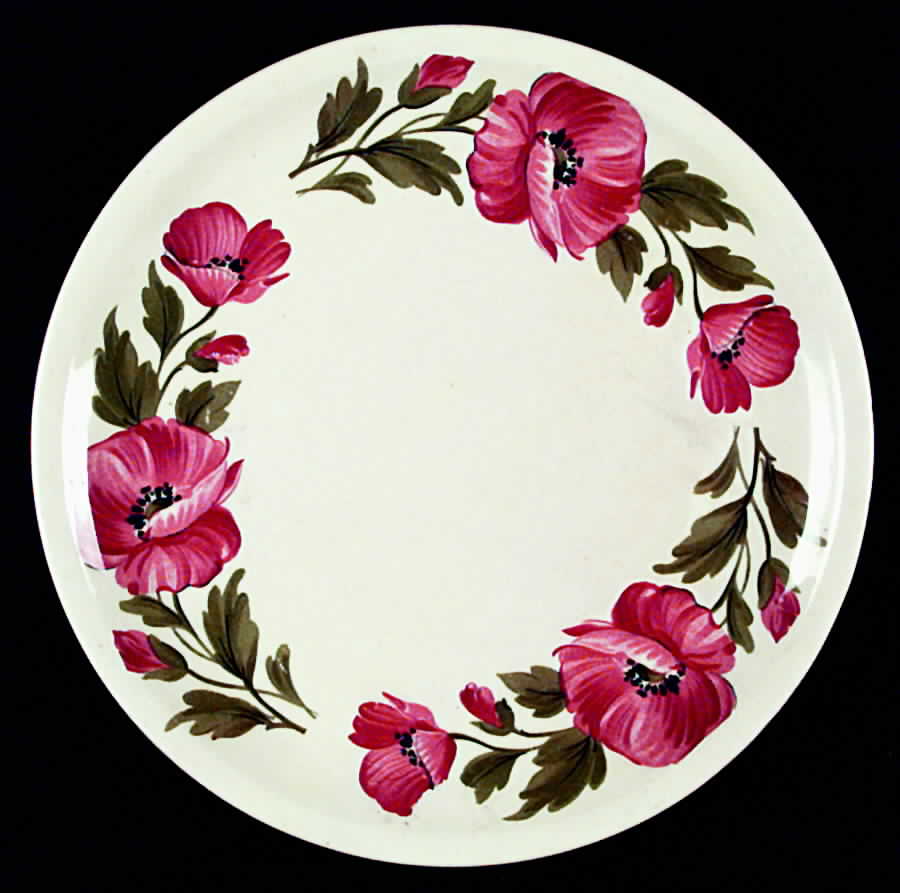 PCP69 Salad Plate by Paden City-1