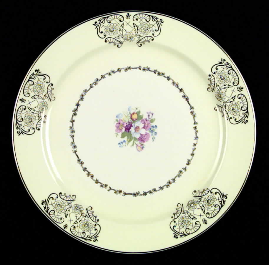 PCP71 Dinner Plate by Paden City-1