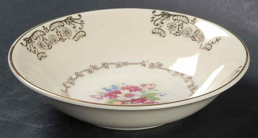 PCP71 Fruit/Dessert (Sauce) Bowl by Paden City-1