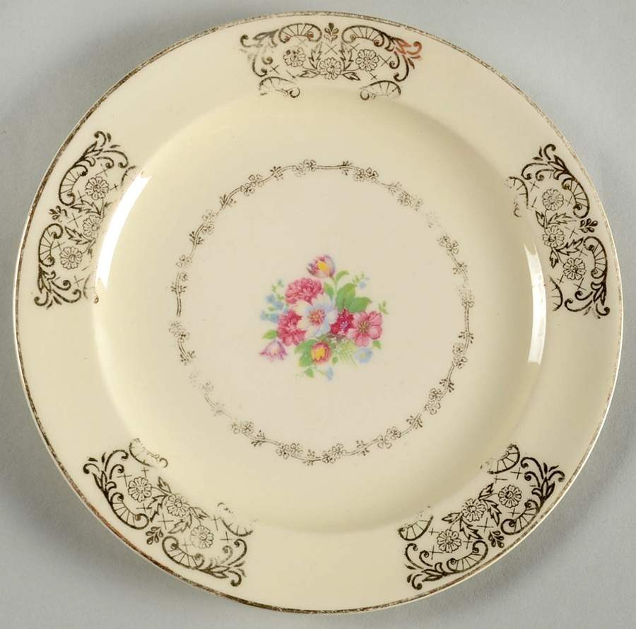 PCP71 Salad Plate by Paden City-1