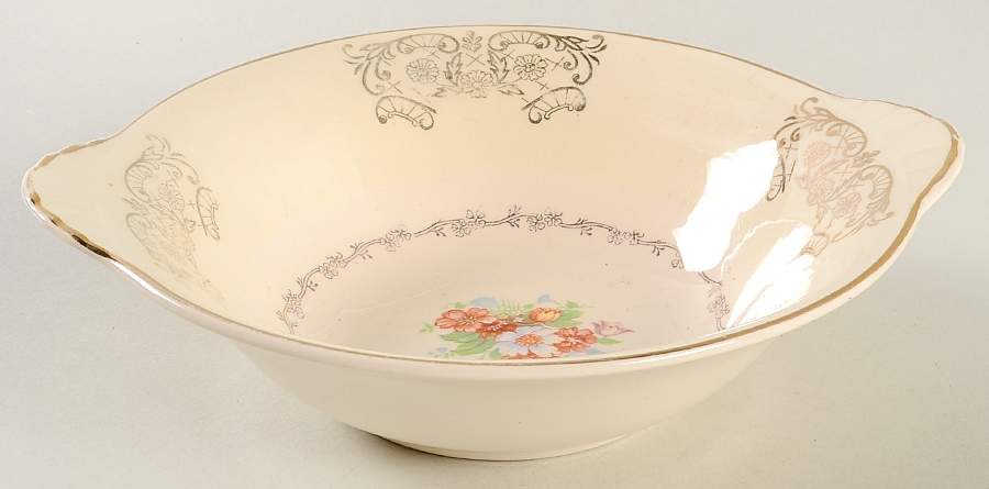 PCP71 Lugged Cereal Bowl by Paden City-1