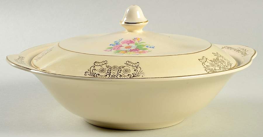 PCP71 Round Covered Vegetable by Paden City-1