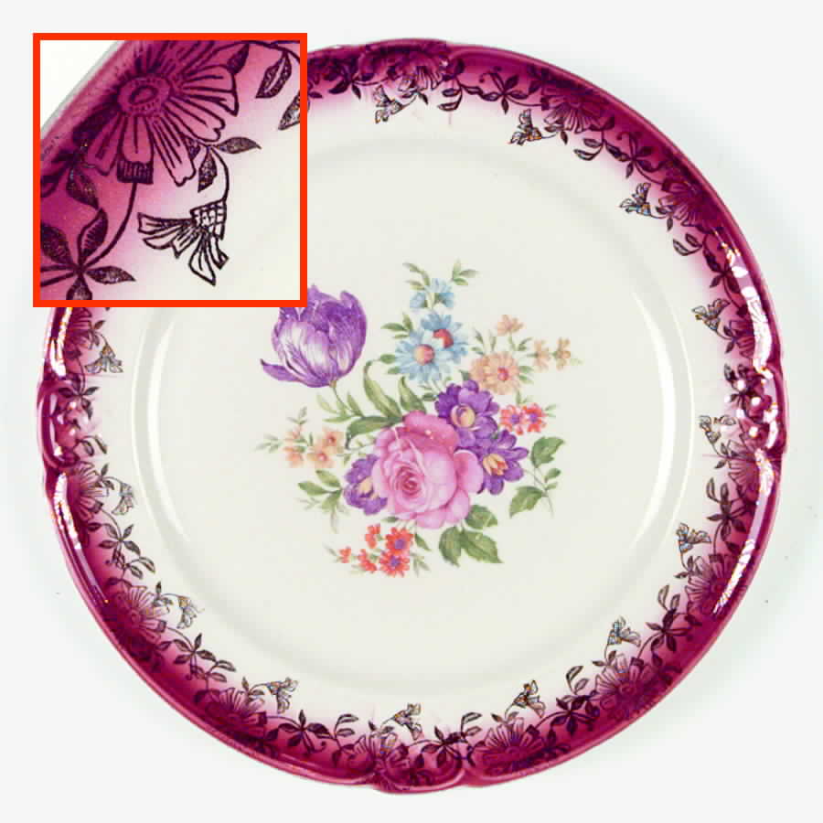 PCP72 Dinner Plate by Paden City-1