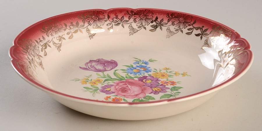 PCP72 Coupe Soup Bowl by Paden City-1