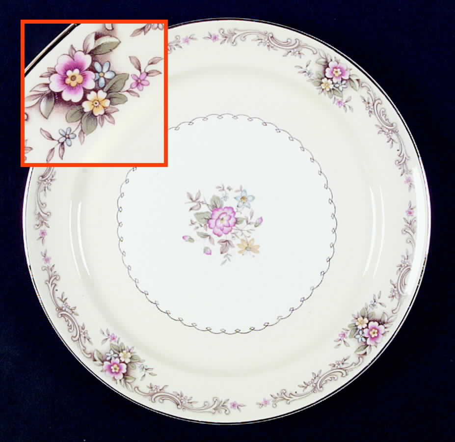 PCP74 Dinner Plate by Paden City-1