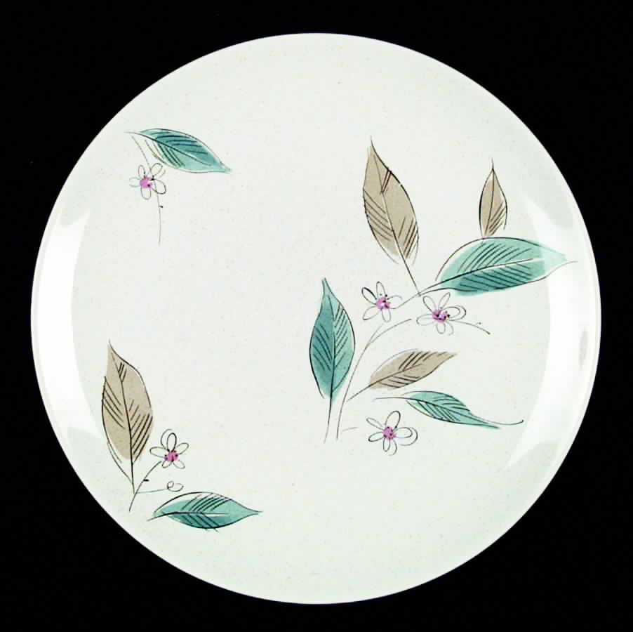 Biscayne Dinner Plate by Paden City-1