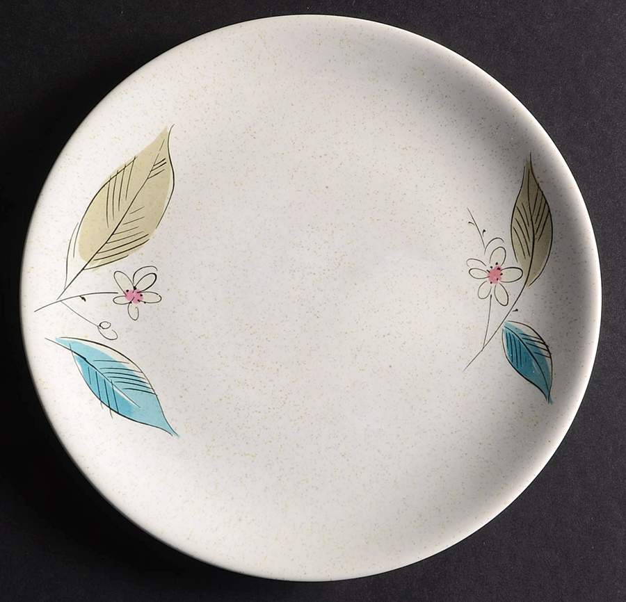Biscayne Salad Plate by Paden City-1