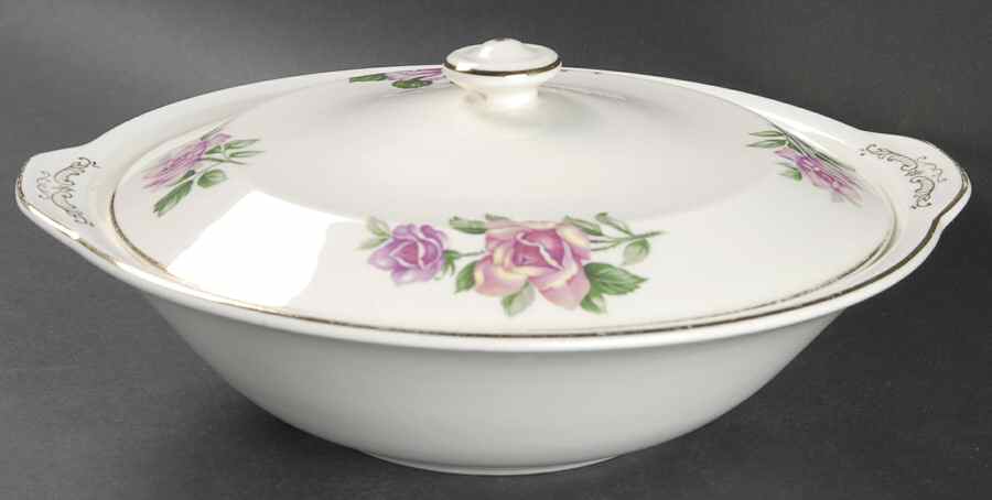 PCP76 Round Covered Vegetable by Paden City-1
