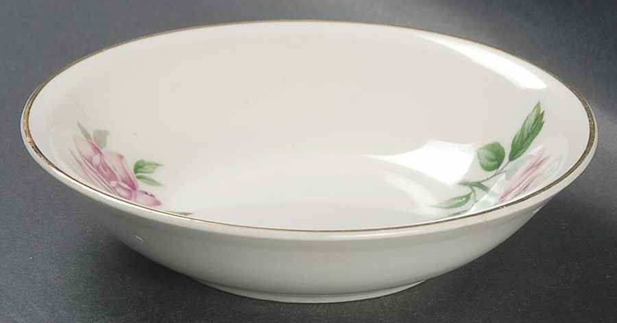 PCP76 Fruit/Dessert (Sauce) Bowl by Paden City-1