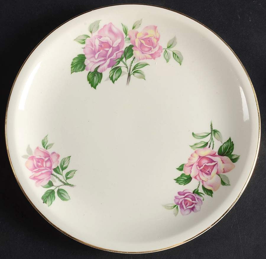 PCP76 Salad Plate by Paden City-1