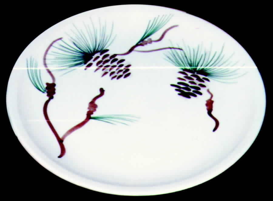 PCP78 Dinner Plate by Paden City-1