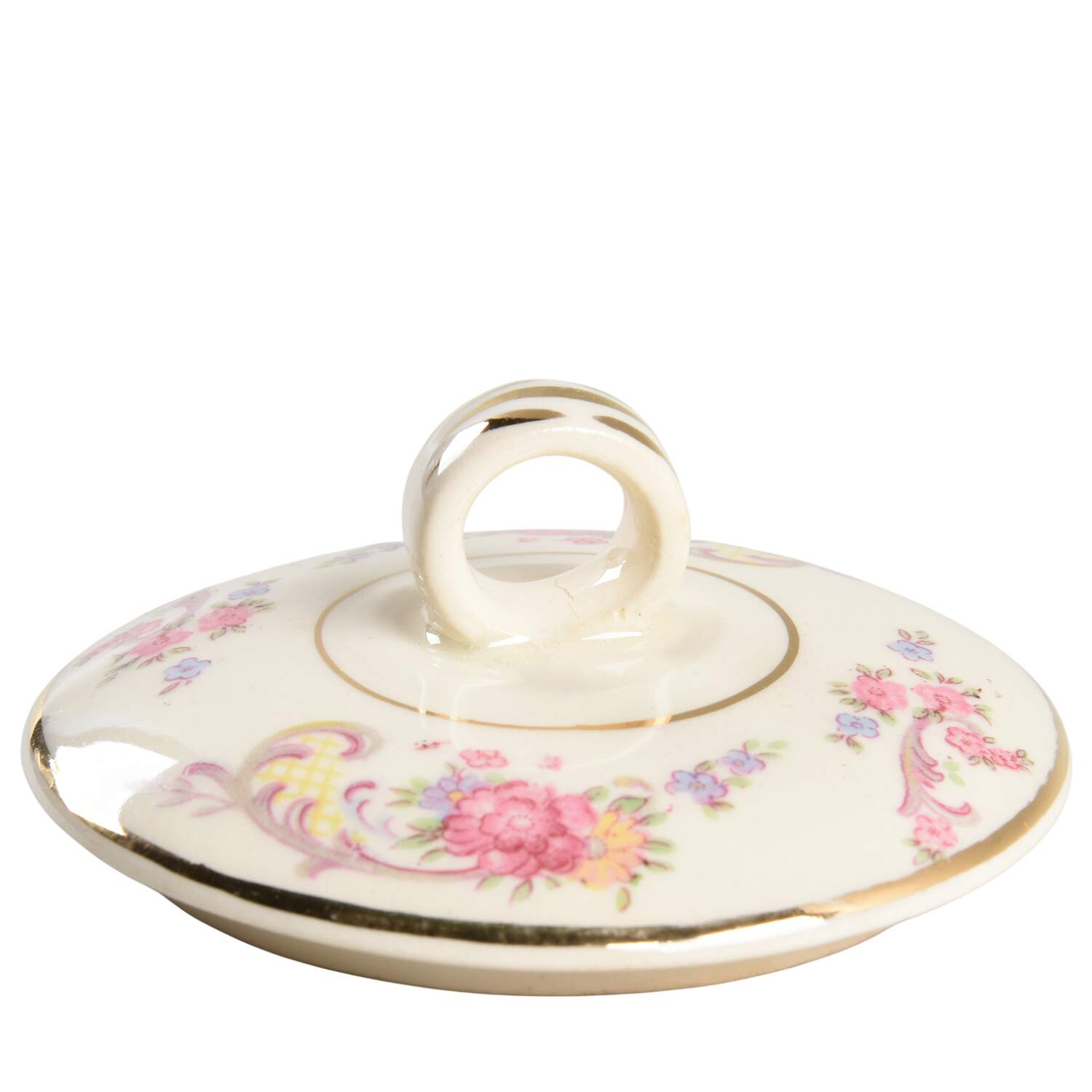 PCP79 Lid for Sugar Bowl by Paden City-1