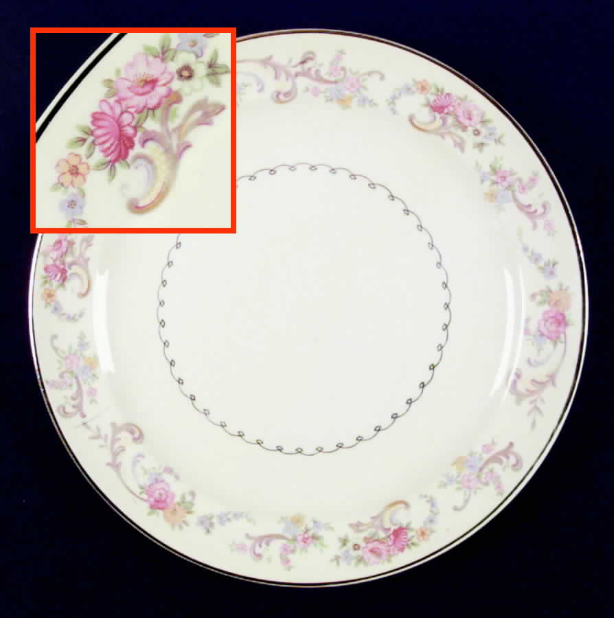 PCP79 Dinner Plate by Paden City-1