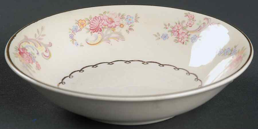 PCP79 Fruit/Dessert (Sauce) Bowl by Paden City-1