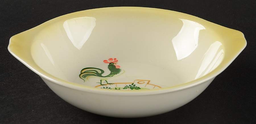 Provincial Lugged Cereal Bowl by Paden City-1