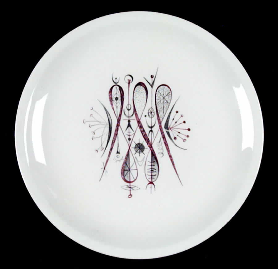 PCP80 Salad Plate by Paden City-1