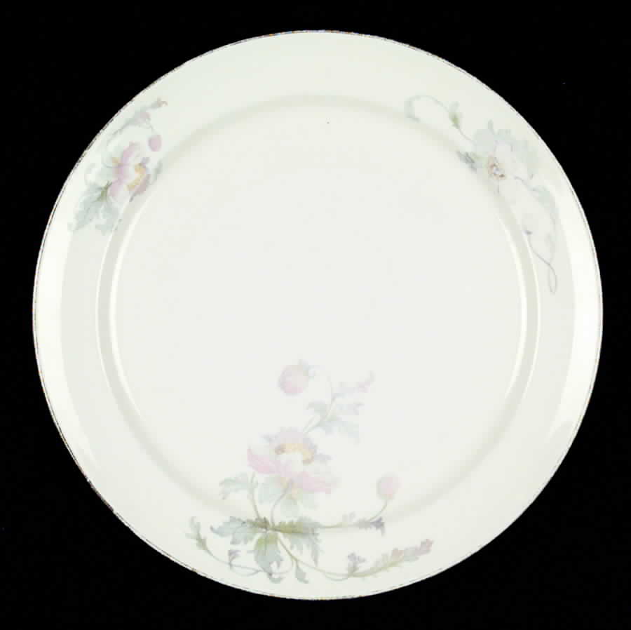 PCP81 Dinner Plate by Paden City-1