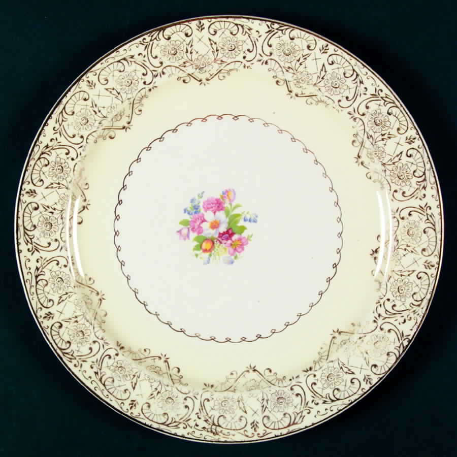 PCP82 Dinner Plate by Paden City-1