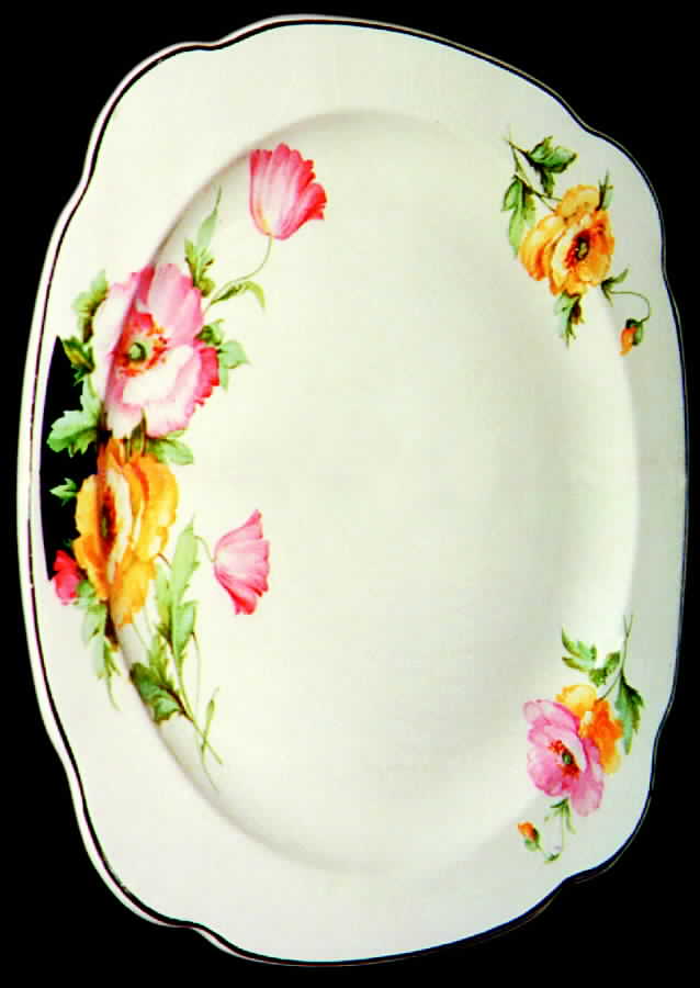 PCP84 Dinner Plate by Paden City-1