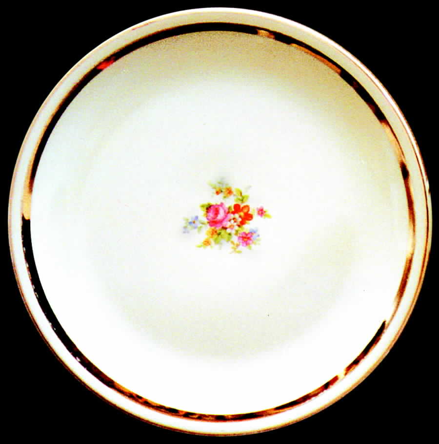 Regal Dinner Plate by Paden City-1