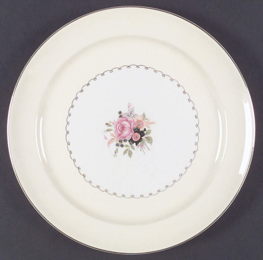 PCP88 Dinner Plate by Paden City-1