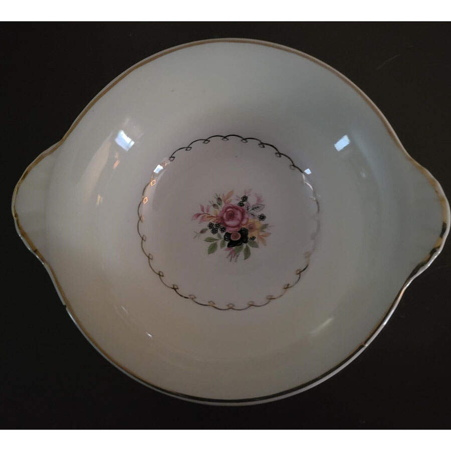 PCP88 Lugged Cereal Bowl by Paden City-1