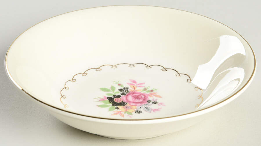 PCP88 Fruit/Dessert (Sauce) Bowl by Paden City-1