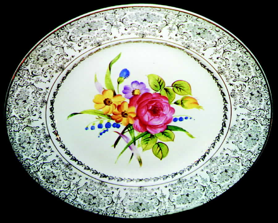 PCP89 Dinner Plate by Paden City-1