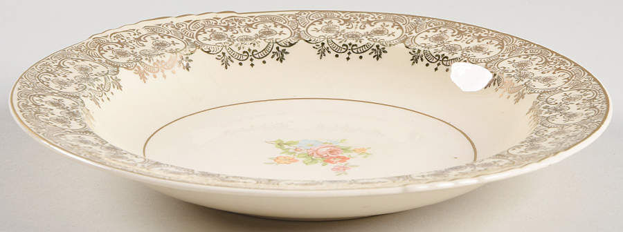 PCP9 Rim Soup Bowl by Paden City-1