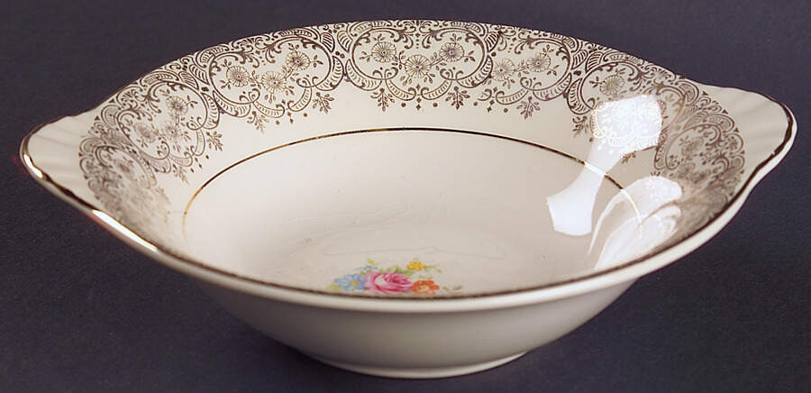 PCP9 Lugged Cereal Bowl by Paden City-1