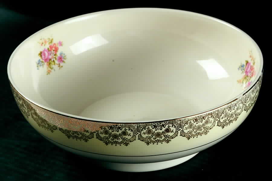 PCP9 10" Large Salad Serving Bowl by Paden City-1