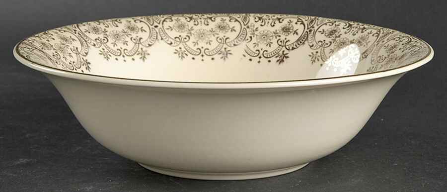 PCP9 8" Round Vegetable Bowl by Paden City-1