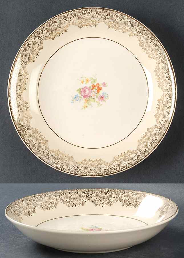 PCP9 Coupe Soup Bowl by Paden City-1