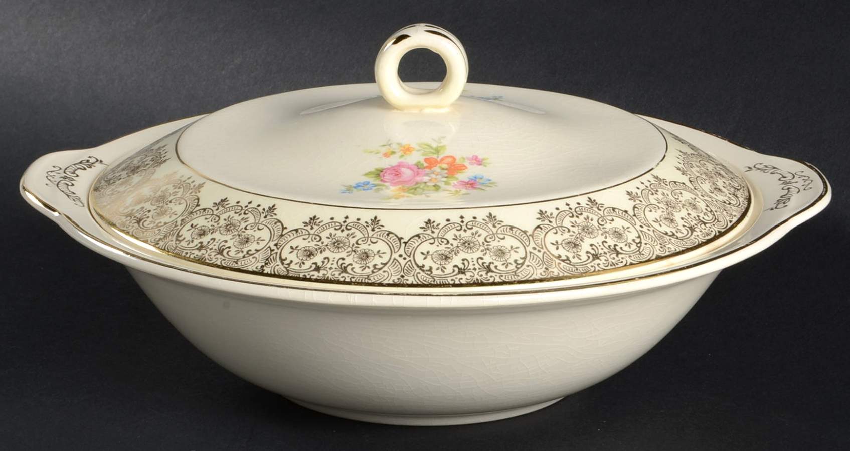 PCP9 Round Covered Vegetable by Paden City-1