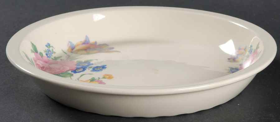 Rosalee Pie Serving Plate by Paden City-1