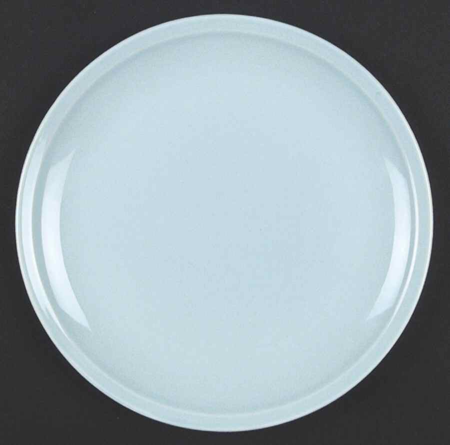 Shenandoah Pastels Blue Dinner Plate by Paden City-1