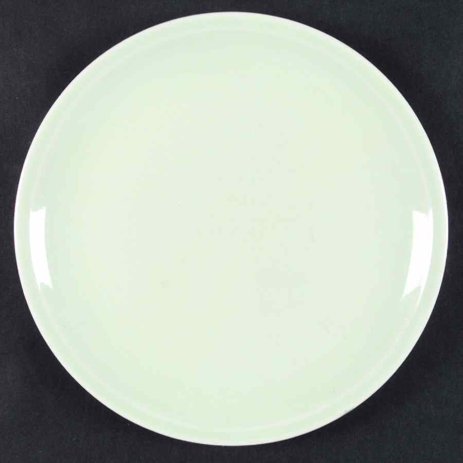 Shenandoah Pastels Green Dinner Plate by Paden City-1